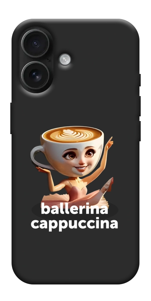 Чохол Ballerina Cappuccina Grazia для iPhone 17