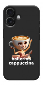 Чохол Ballerina Cappuccina Grazia для iPhone 17