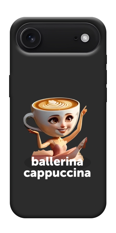 Чохол Ballerina Cappuccina Grazia для iPhone 17 Air