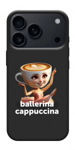 Чохол Ballerina Cappuccina Grazia для iPhone 17 Pro Max