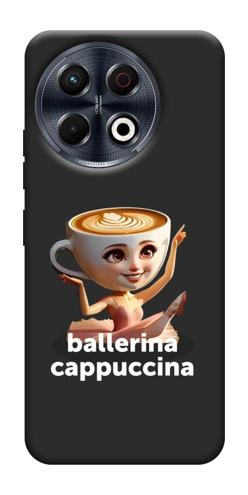 Чохол Ballerina Cappuccina Grazia для TECNO Spark 30 Pro (KL7)