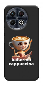 Чохол Ballerina Cappuccina Grazia для TECNO Spark 30 Pro (KL7)