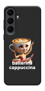 Чехол Ballerina Cappuccina Grazia для Galaxy S25 FE
