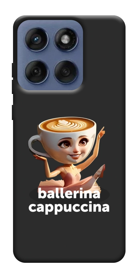 Чохол Ballerina Cappuccina Grazia для Motorola Edge 60 Fusion