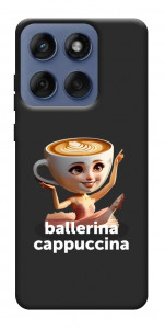 Чохол Ballerina Cappuccina Grazia для Motorola Edge 60 Fusion