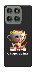 Чохол Ballerina Cappuccina Grazia для Motorola Edge 60 Pro