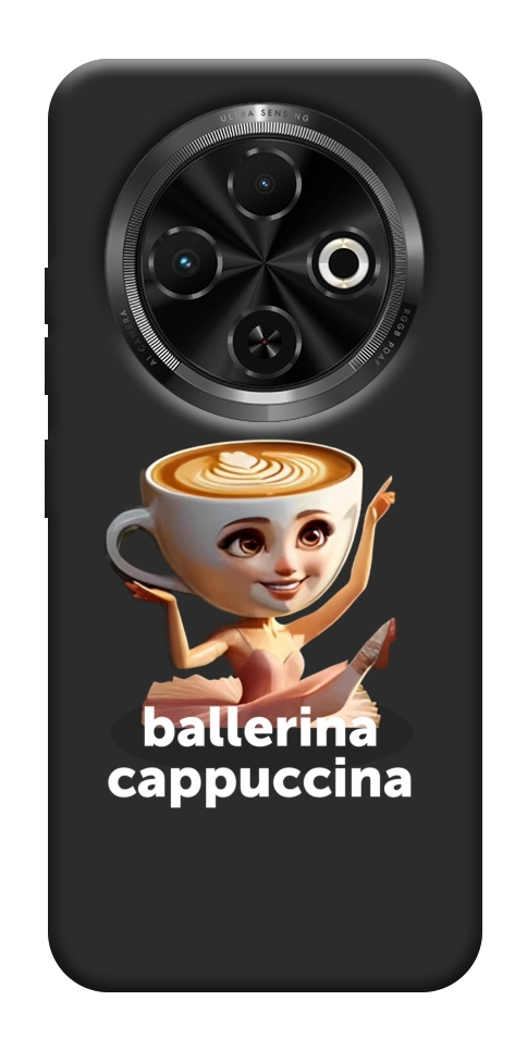 Чохол Ballerina Cappuccina Grazia для TECNO Spark 30C (KL5n)