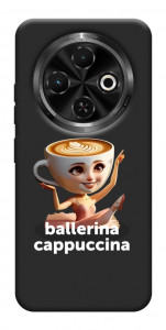 Чехол Ballerina Cappuccina Grazia для TECNO Spark 30C (KL5n)