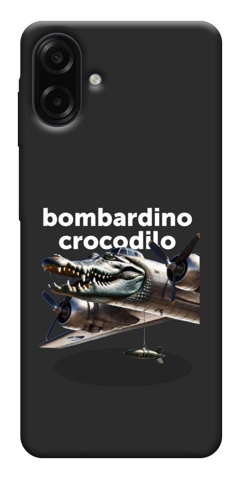 Чохол Bombardino Crocodilo volante для Galaxy A07