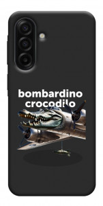 Чехол Bombardino Crocodilo volante для Galaxy A17 5G
