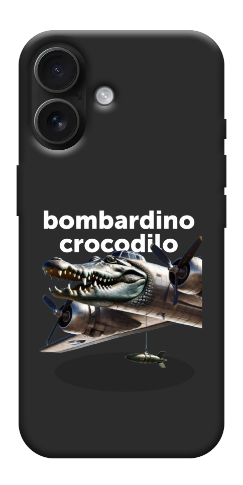 Чохол Bombardino Crocodilo volante для iPhone 17
