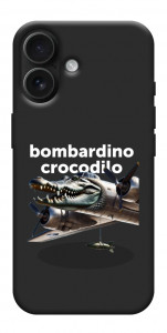 Чохол Bombardino Crocodilo volante для iPhone 17
