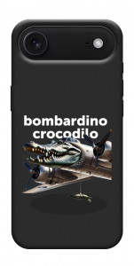 Чохол Bombardino Crocodilo volante для iPhone 17 Air