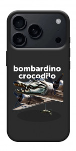 Чохол Bombardino Crocodilo volante для iPhone 17 Pro Max