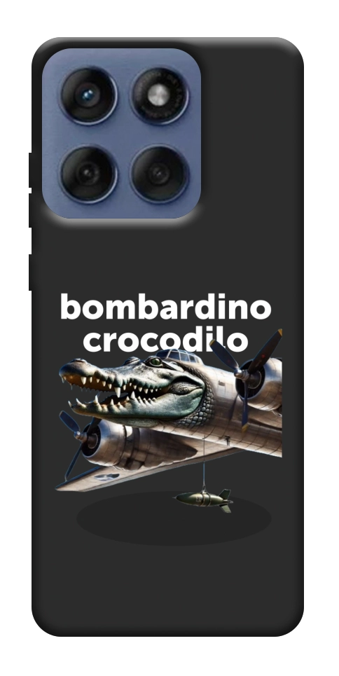 Чохол Bombardino Crocodilo volante для Motorola Edge 60 Fusion
