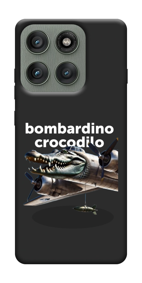 Чохол Bombardino Crocodilo volante для Motorola Edge 60 Pro