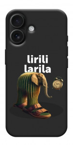 Чохол Lirili Larila cactusso для iPhone 17