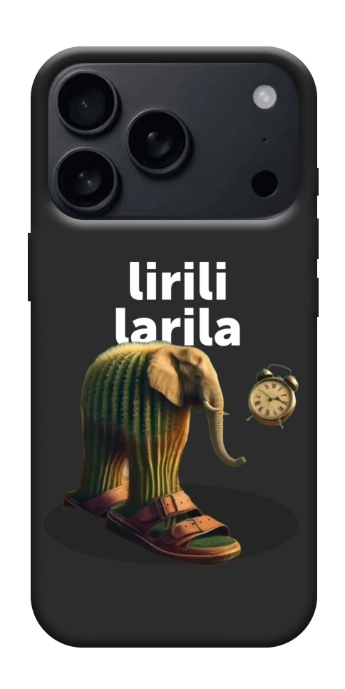 Чохол Lirili Larila cactusso для iPhone 17 Pro Max