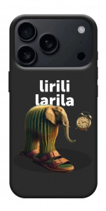 Чохол Lirili Larila cactusso для iPhone 17 Pro Max