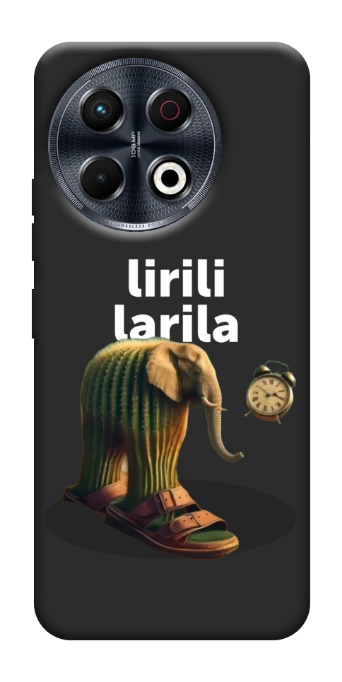 Чохол Lirili Larila cactusso для TECNO Spark 30 Pro (KL7)