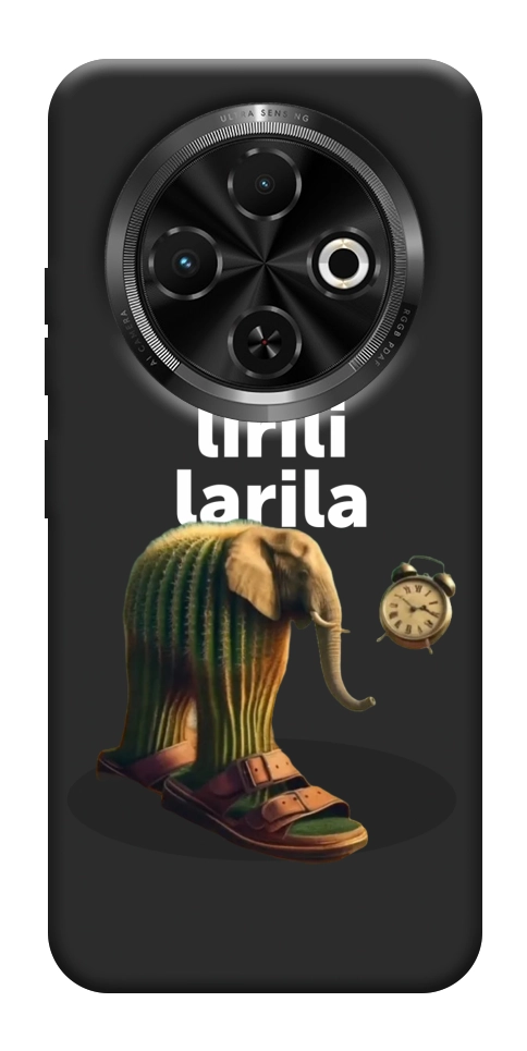Чохол Lirili Larila cactusso для TECNO Spark 30C (KL5n)