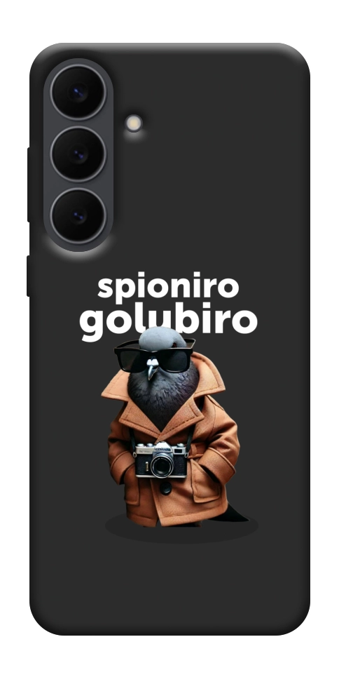 Чехол Spioniro Golubiro Segreto для Galaxy S25 FE