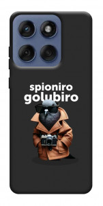 Чохол Spioniro Golubiro Segreto для Motorola Edge 60 Fusion