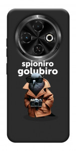 Чехол Spioniro Golubiro Segreto для TECNO Spark 30C (KL5n)