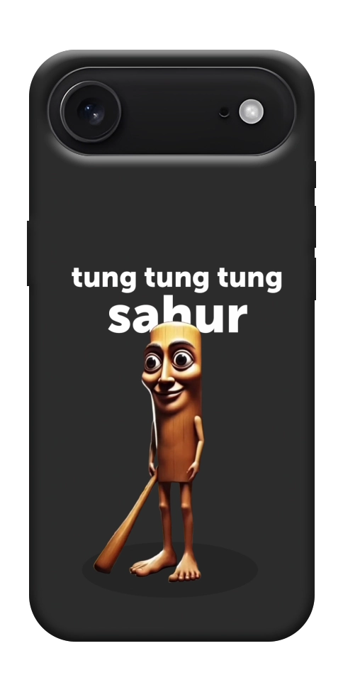 Чохол Tung Tung Tung Sahur Tamburo для iPhone 17 Air