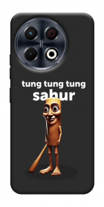 Чохол Tung Tung Tung Sahur Tamburo для TECNO Spark 30 Pro (KL7)