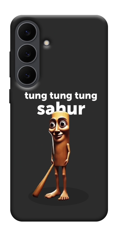 Чехол Tung Tung Tung Sahur Tamburo для Galaxy S25 FE