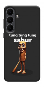 Чехол Tung Tung Tung Sahur Tamburo для Galaxy S25 FE