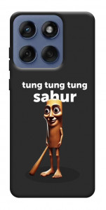 Чохол Tung Tung Tung Sahur Tamburo для Motorola Edge 60 Fusion