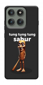 Чохол Tung Tung Tung Sahur Tamburo для Motorola Edge 60 Pro
