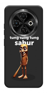 Чехол Tung Tung Tung Sahur Tamburo для TECNO Spark 30C (KL5n)