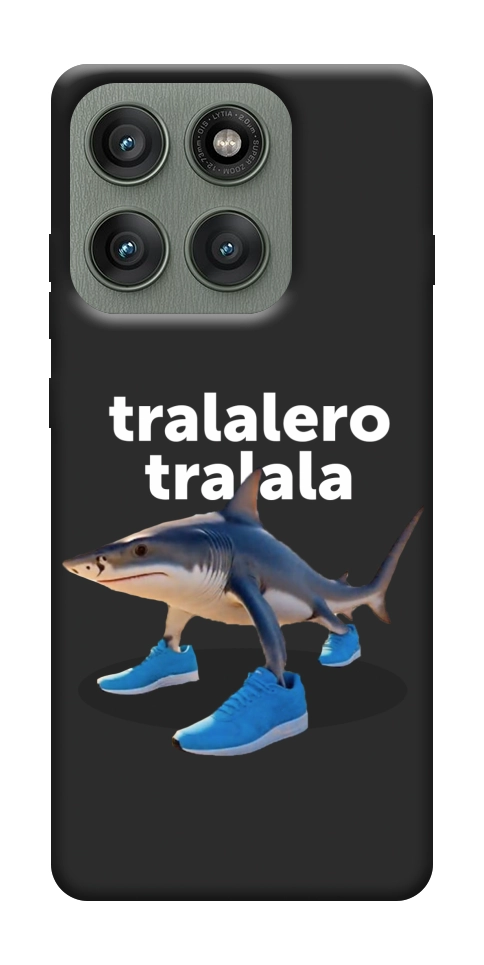 Чохол Tralalero Tralala Run для Motorola Edge 60 Pro