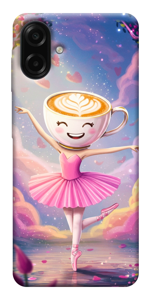 Чохол Ballerina illustration для Galaxy A07