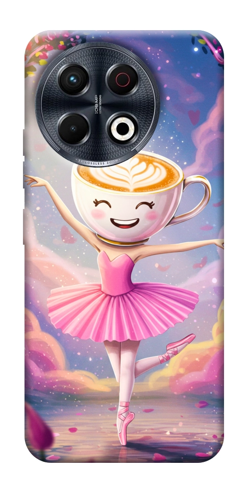 Чохол Ballerina illustration для TECNO Spark 30 Pro (KL7)
