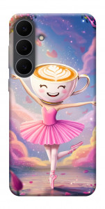 Чехол Ballerina illustration для Galaxy S25 FE