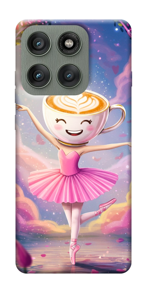 Чохол Ballerina illustration для Motorola Edge 60 Pro