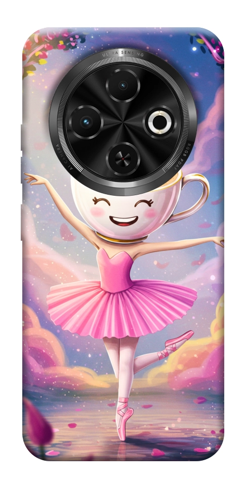 Чохол Ballerina illustration для TECNO Spark 30C (KL5n)