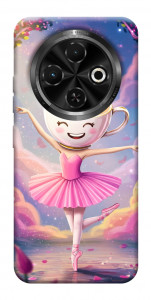 Чехол Ballerina illustration для TECNO Spark 30C (KL5n)