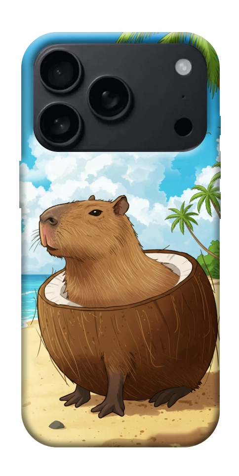 Чохол Bobrini cocosini для iPhone 17 Pro Max