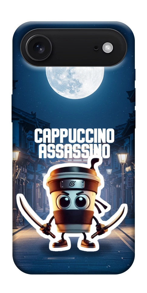 Чехол Cappuccino Assassino Ninja для iPhone 17 Air