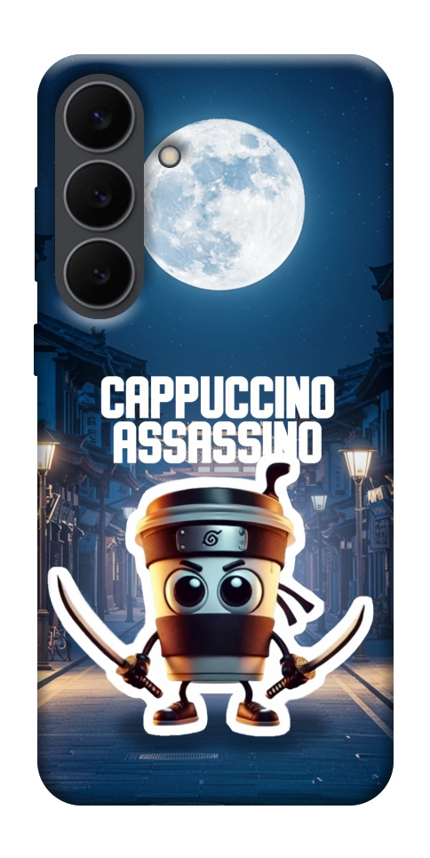 Чехол Cappuccino Assassino Ninja для Galaxy S25 FE