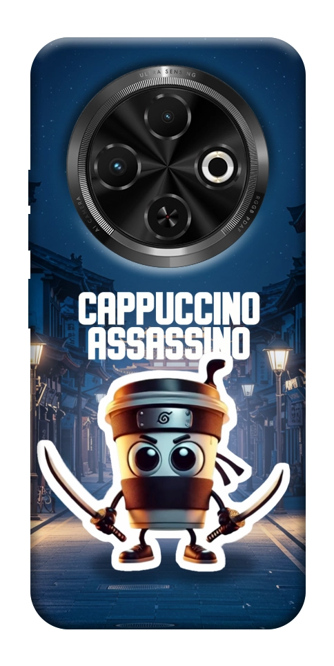 Чохол Cappuccino Assassino Ninja для TECNO Spark 30C (KL5n)