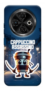 Чехол Cappuccino Assassino Ninja для TECNO Spark 30C (KL5n)