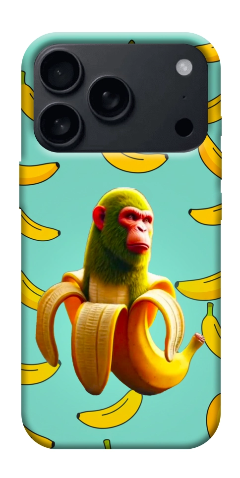 Чохол Chimpanzini Bananini для iPhone 17 Pro Max