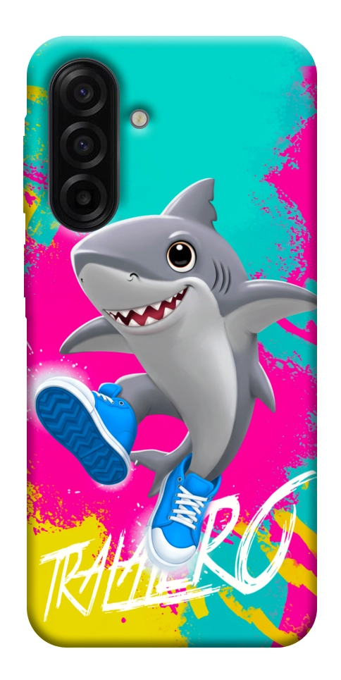 Чехол Tralalero kids для Galaxy A17 5G