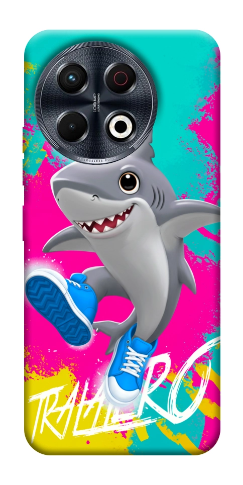 Чохол Tralalero kids для TECNO Spark 30 Pro (KL7)